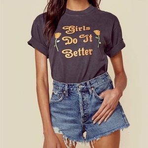 Free People x Girl Dangerous Graphic Tee